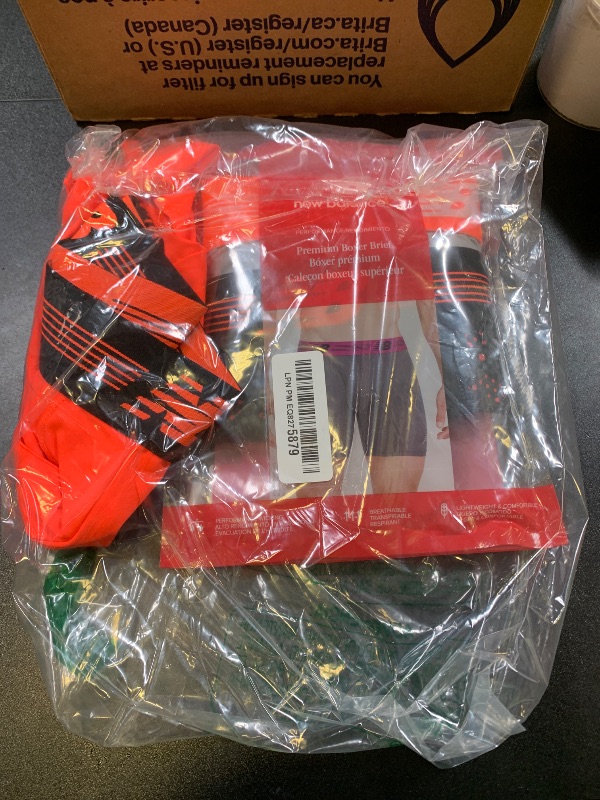 Photo 1 of New Balance Men's Performance Boxer Briefs with Fly, Breathable Stretch Underwear, Moisture Wicking, Soft Waistband (3 Pack), Dragonfly/Steel/Ghost Camo Print, small