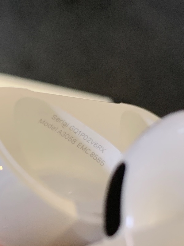 Photo 1 of Apple AirPods 4 Wireless Earbuds, Bluetooth Headphones, Personalized Spatial Audio, Sweat and Water Resistant, USB-C Charging Case, H2 Chip, Up to 30 Hours of Battery Life, Effortless Setup for iPhone