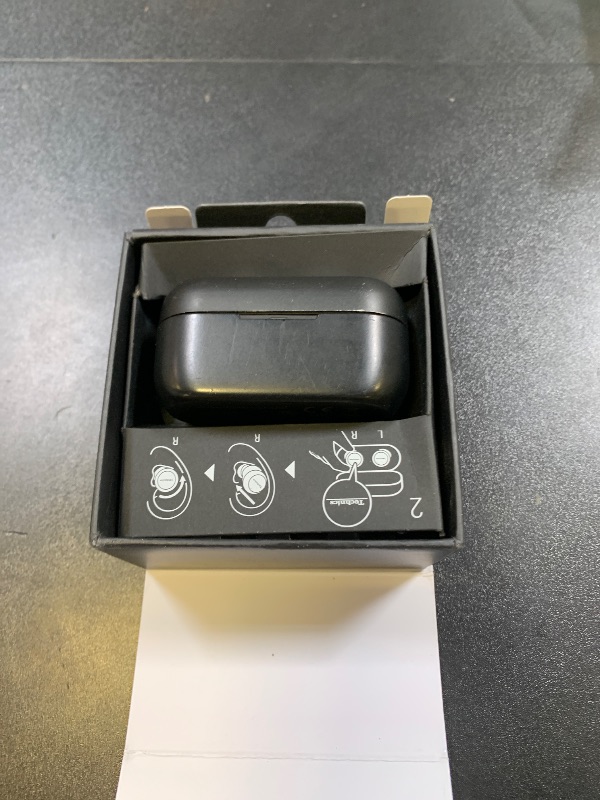 Photo 1 of Technics Reference Class Hi-Fi Wireless Earbuds, Dolby Atmos with Head Tracking, Adaptive Noise Cancelling, 3 Device Multipoint, 10-hr Battery, Wireless Charging, Improved Fit - EAH-AZ100-K (Black)