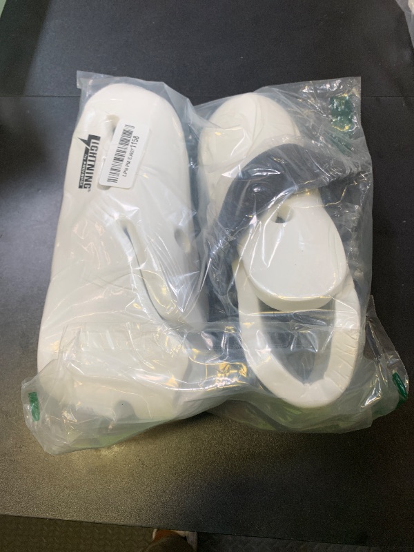 Photo 1 of ProForce Ultra Lightning Kicks Sparring Shoes/Footgear - White - Size 7-7.5 | Small