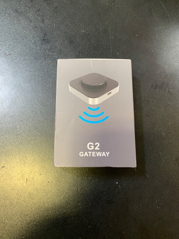 Photo 1 of Hornbill G2 Gateway Wi-Fi Bridge, Keyless Entry Electronic Smart Door Lock Wi-Fi Gateway/Wi-Fi Bridge, Remotely Control Your Smart Lock, G2 Gateway Works with 2.4 GHz