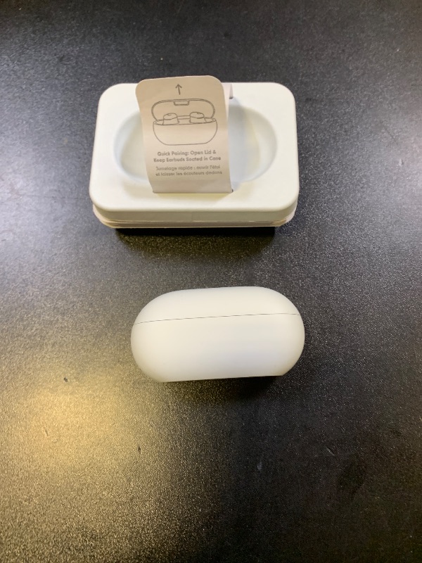 Photo 1 of Beats Solo Buds - Wireless Bluetooth Earbuds | 18 Hours of Battery Life | Apple & Android Compatibility | Built-in Microphone - Storm Gray