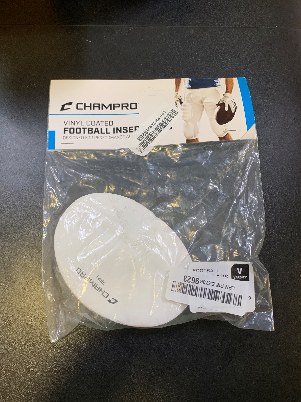 Photo 1 of Champro Varsity Low Rise Knee Pad (White, Adult)
