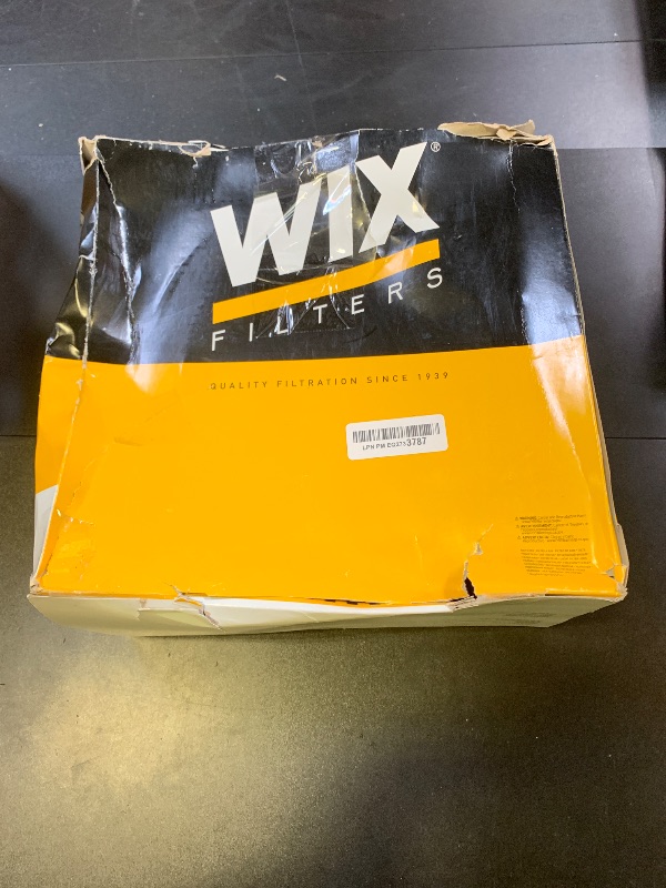Photo 1 of WIX Air Filter