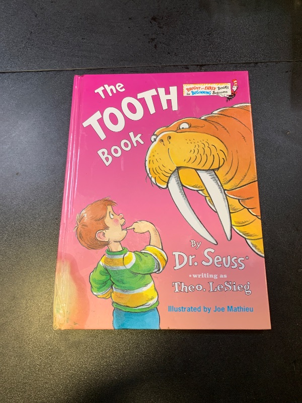 Photo 1 of The Tooth Book (Bright and Early Books for Beginning Beginners)