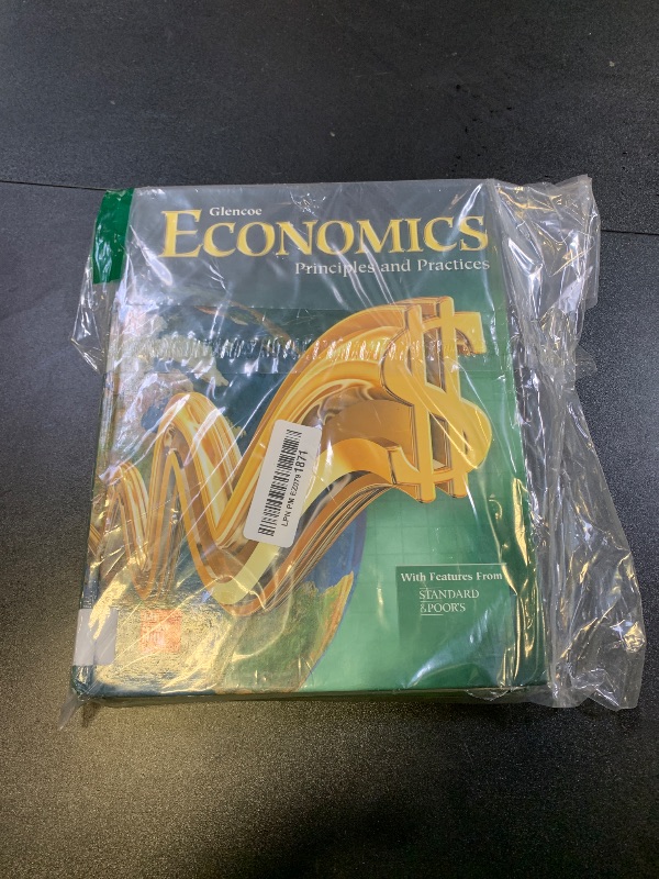 Photo 1 of Economics (ECONOMICS PRINCIPLES & PRACTIC)