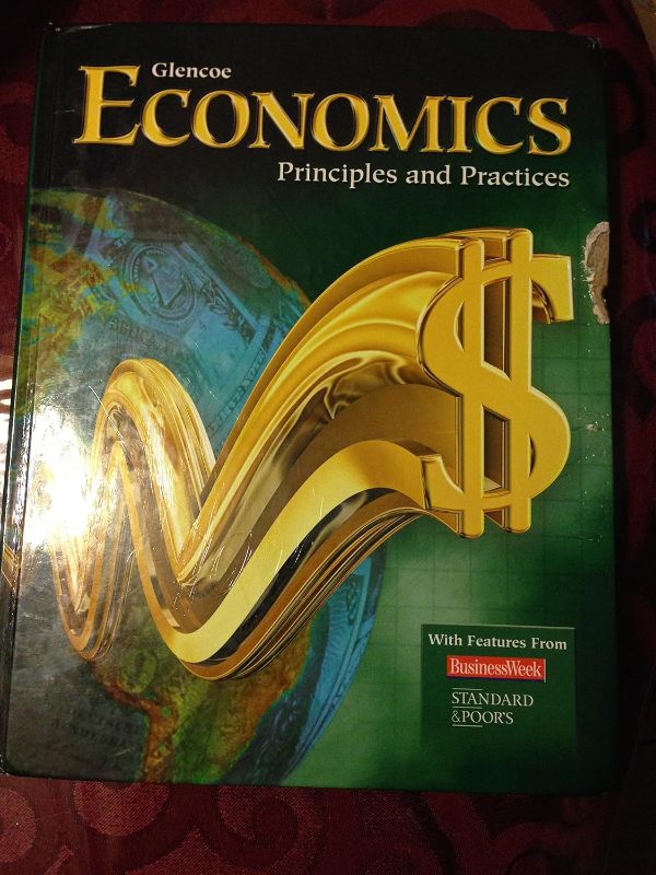 Photo 1 of Economics (ECONOMICS PRINCIPLES & PRACTIC)