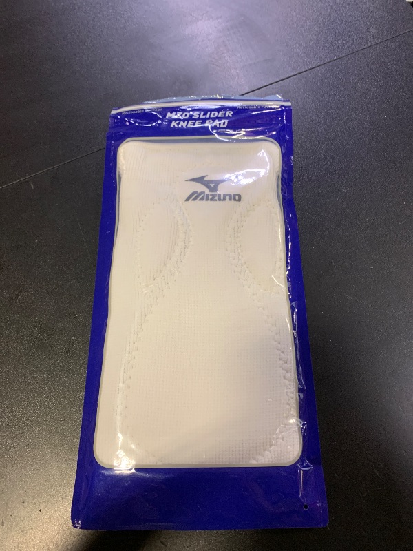 Photo 1 of Mizuno MzO Slider Kneepad - White 370108-WH
