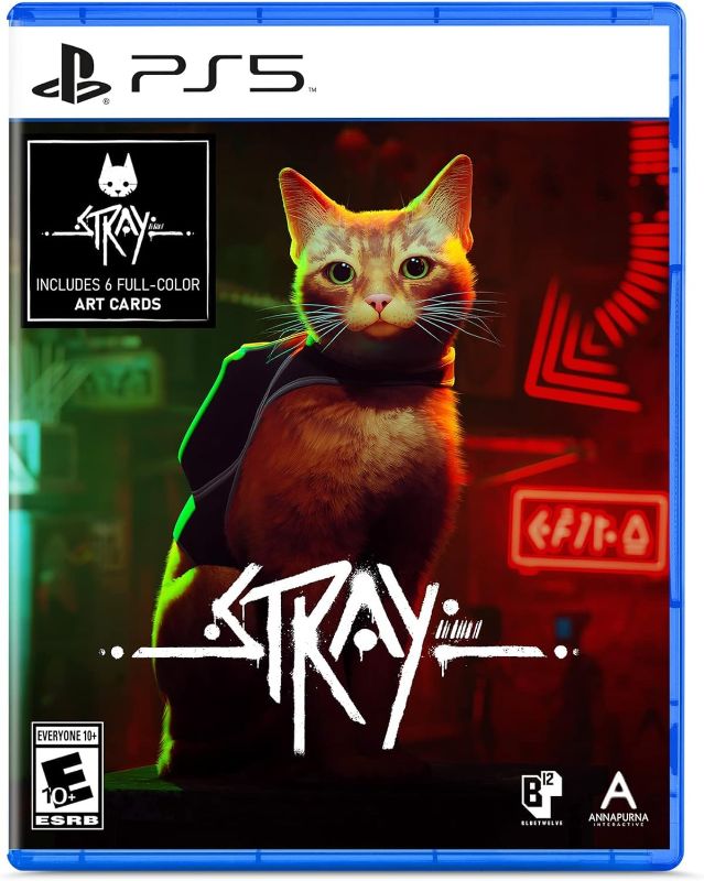 Photo 1 of Stray for PS 5 - PlayStation 5