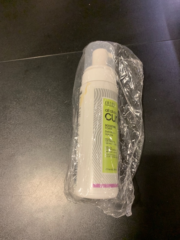 Photo 1 of All About Curls Boosting Foam | Curl Styling Products | Lightweight Definition Hold | Volumizing Extra Fullness & Body | All Curly Hair Types | 6.7 Fl Oz