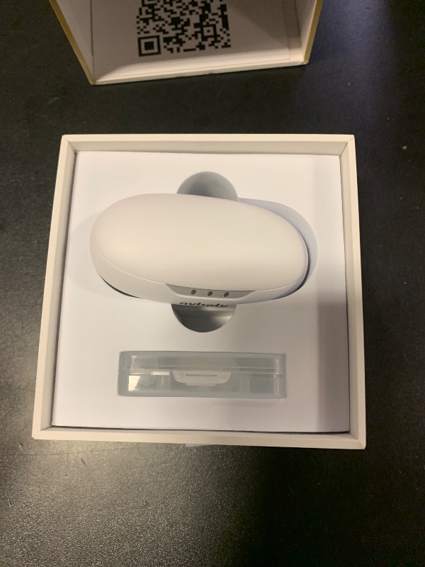 Photo 1 of OTC Hearing Aids for Seniors - Hearing Aids with Digital Chips, Supermini Rechargeable Hearing Amplifiers Invisible with 16-Channel Sound Processing 3 Volume and 80H Wireless Charging Case (White)