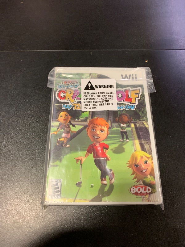 Photo 1 of Crazy Golf - Nintendo Wii (Renewed)