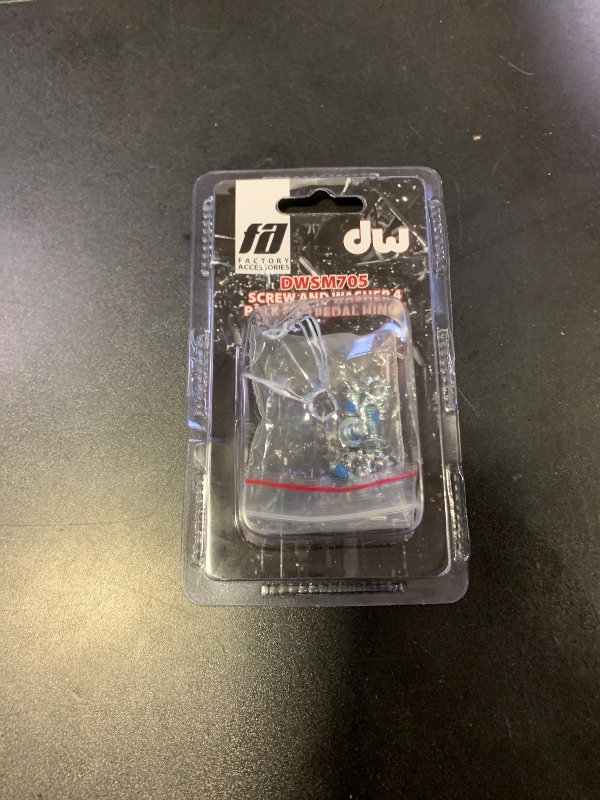 Photo 1 of DW DWSM705 Screw and Washers for Pedal Hinge, 4 Pack