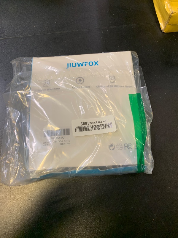 Photo 1 of JIUWFOX USB to USB C Cable, (5-Pack, 3/3/6/6/10 ft) for iPhone 17/17 Pro/17 Pro Max/17 Air/16/16e/16 Pro/16 Pro Max/15/15 Pro Max, Type C Charger Cord for Galaxy S25 S24 A56 A55 A36 A35 A16, Moto