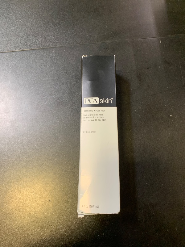 Photo 1 of PCA SKIN Creamy Moisturizing Face Cleanser, Gentle Daily Face Wash for Dry and Sensitive Skin, Leaves Skin Feeling Soft and Smooth, Helps Remove Makeup, Dirt, and Impurities from Skin, 7.0 oz Bottle