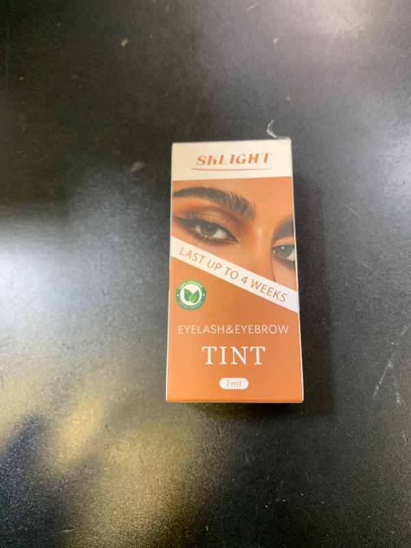 Photo 1 of Lash Color Kit, Lasting for 4 Weeks Professional Eyelash & Eyebrow Color Kit, Instant Eyelash Color with Natural Ingredients, Safe & Easy to Use 7ml (Brown)