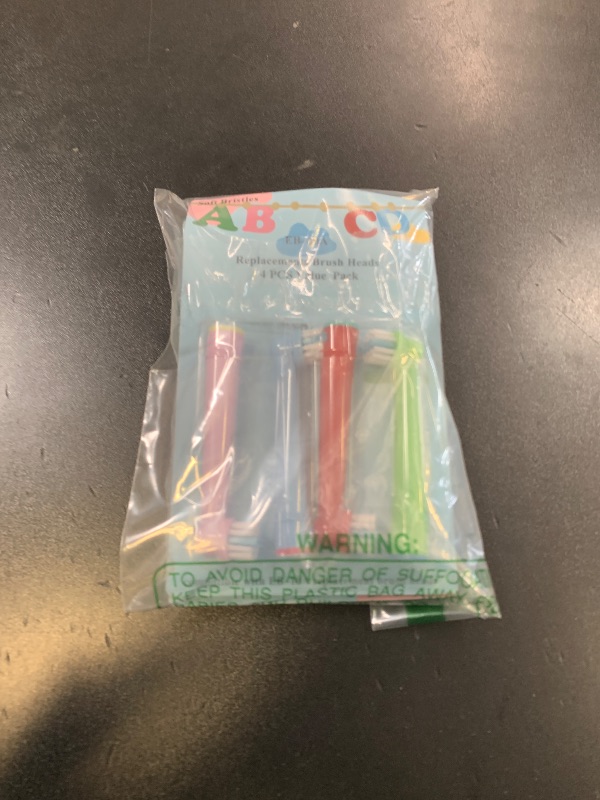 Photo 1 of Kids Toothbrush Replacement Heads ?for Oral B Electric Toothbrush Replaced Brush Heads Soft Bristles for Children 8 Pack