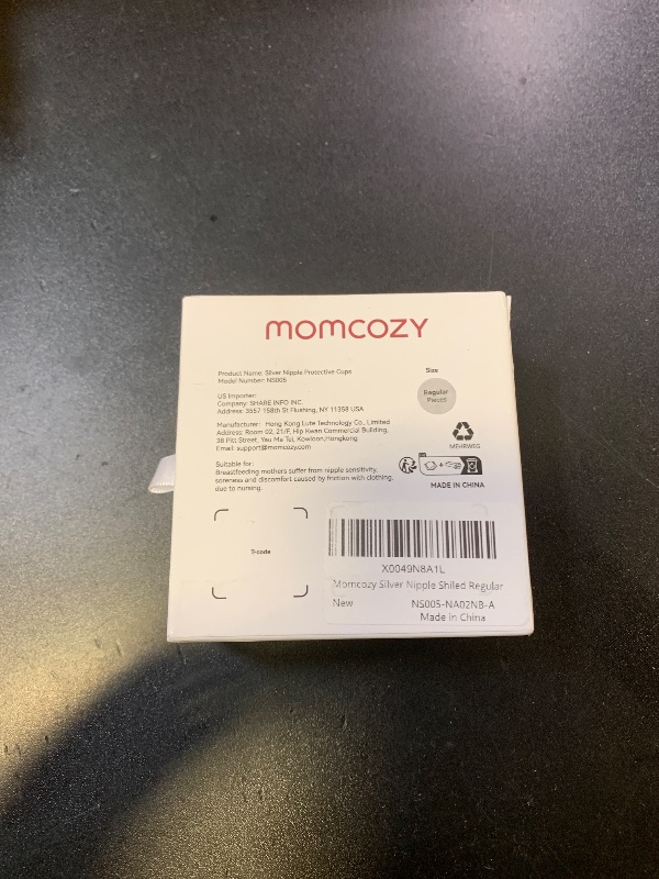 Photo 1 of Momcozy 999 Silver Nursing Cups Original Perforated Breathable Design, 999 Silver Nipple Cover for Breastfeeding Essential,Nipple Shield for Nursing Newborn, Metal Nipple Shields, Regular Size