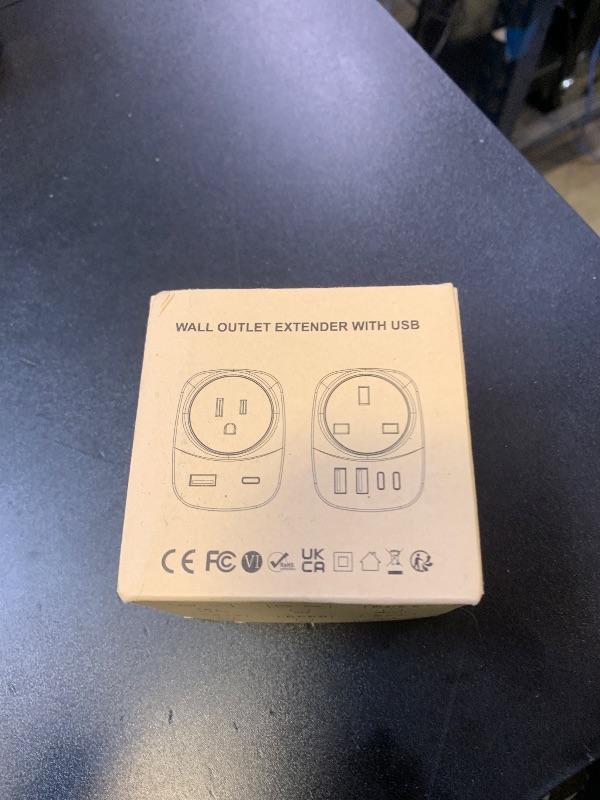 Photo 1 of European Travel Plug Adapter USB C, FURIDEN Lite International Plug Adapter with 1 AC Outlets and 2 USB Ports, Type C Power Adaptor Charger for US to Most of Europe Iceland Spain Italy France Germany