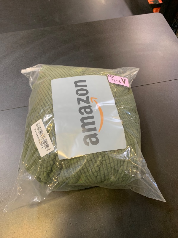 Photo 1 of H.VERSAILTEX Ottoman and Sofa Seat Cushion Combined Cover Slipcover Rectangle Sofa Slipcover Fit Length 56'-75' Suitable for L Shaped Seat Cushion Cover or Chaise Part Cover Thick Soft - Bronze Green