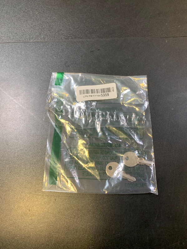 Photo 1 of Replacement Key GL221 for Stack-On Safes & Cabinets – Pre-Cut on IL1 Key Blank – KEYSALACARTE Branded Keys
