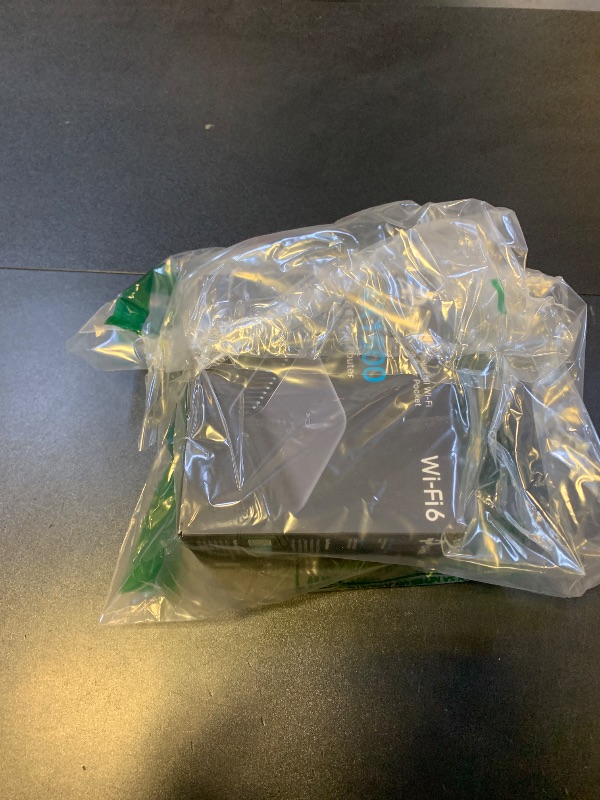 Photo 1 of TP-Link Ultra-Portable Wi-Fi 6 AX1500 Travel Router TL-WR1502X | Easy Public WiFi Sharing | Hotel/RV/Travel Approved | Phone WiFi Tether | USB C Powered | Multi-Mode | Tether App | Durable Design
