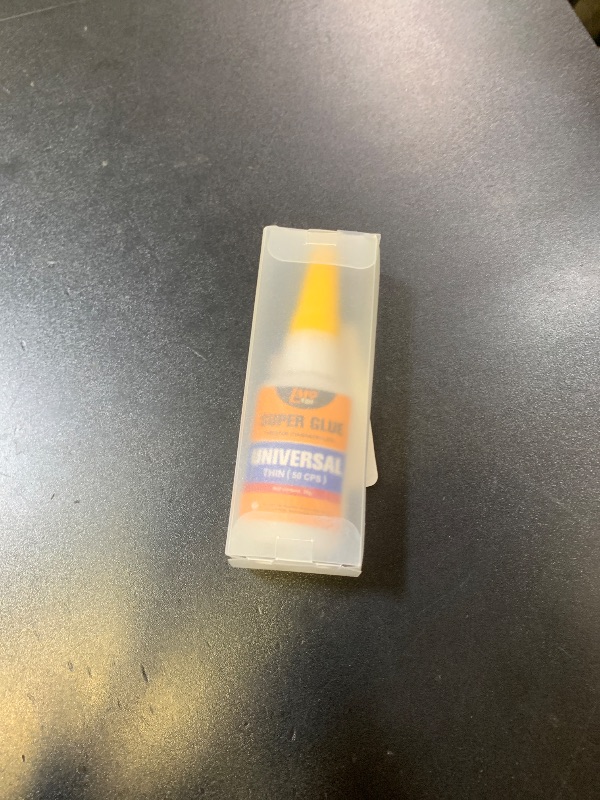 Photo 1 of Super Glue Clear Liquid, Thin Strong CA Glue All Purpose for Plastic Ceramic Glass Metal Fletching Pottery Wood Shoes Rubber Crafts 3D Printed Parts, Instant Heavy Duty Cyanoacrylate Adhesives