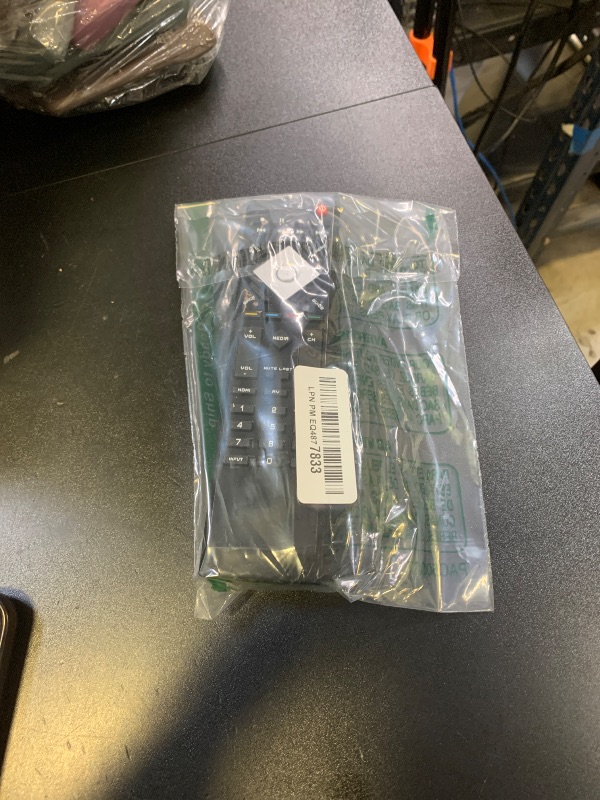 Photo 1 of VR15 Remote Control Replace fit for VIZIO TV E320VL E320VP E321VL E370VL E371VL E420VL E420VO E421VL E421VO E470VL E470VLE E551VL