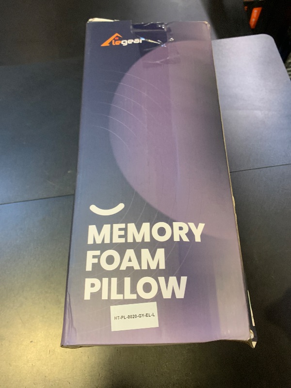 Photo 1 of Elegear Deep Sleep Cooling Neck Pillow, Cervical Side Sleeper Pillow for Pain Relief with Zero-Pressure Tech & Built-in Springs Design, Ergonomic Contour Memory Foam Pillows for Back&Side Sleepers - L