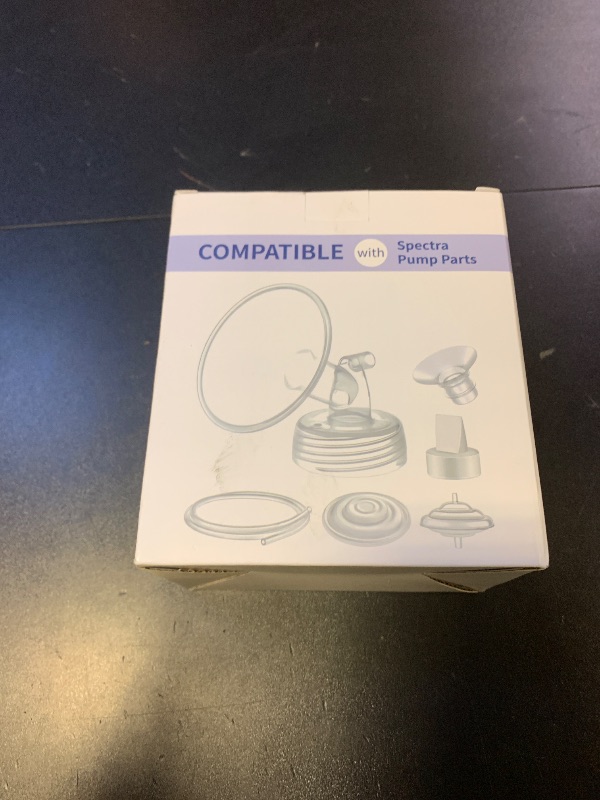 Photo 1 of TOVVILD 21 mm Flange Compatible with Spectra S2 S1 9 Plus Ameda MYA Motif Luna Cimilre Breast Shield, Duckbill Valves Replacement, Replace Wide Mouth Flange