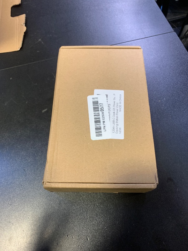 Photo 1 of HNHTKJ 120W USB-C Dock G5 Power Supply Fit for HP USB-C Dock G5 5TW10UT 5TW10AA 5TW10AA#ABB 5TW10UT#ABA Universal Dock G2 5TW13AA HP Docking Station L41856-001 Power Cord