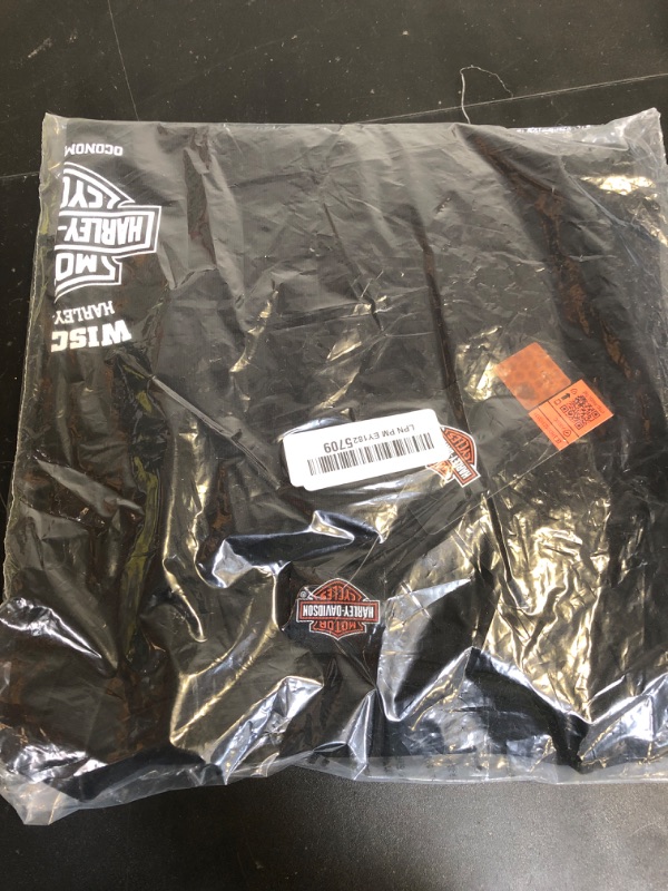 Photo 1 of Harley-Davidson Men's Lightning Crest Sleeveless Cotton Muscle Shirt Black (5XL)