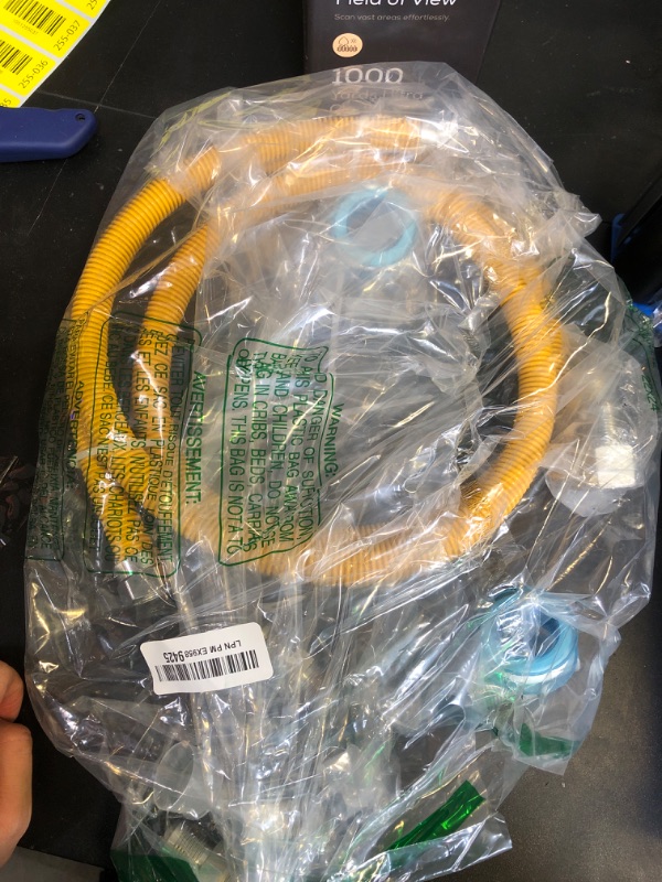 Photo 1 of Puxyblue [2025 NEW] 72" Flexible Gas Line Kit for Dryer Stove Range Flexible Stainless Steel Gas Dryer Kit - 3/4" OD(5/8" ID) Dryer Gas Line with Connector 3/4" FIP & 1/2" MIP & 3/4" MIP Fitting