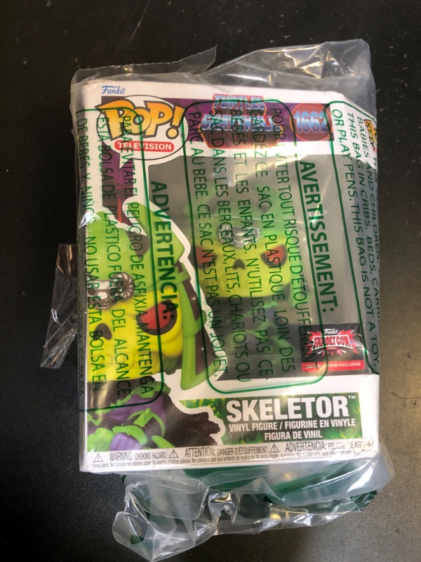 Photo 1 of Pop! Animation: Motu X TMNT - Skeletor (Exc)