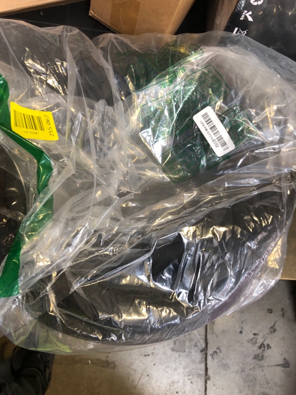 Photo 1 of Soaker Hose 50FT 5/8" Diameter for Garden Beds Solid Brass Interface Irrigation Save 70% Water Heavy Duty Rubber Great for gardens/flower beds