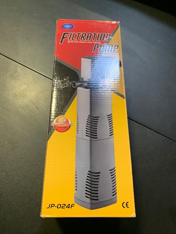 Photo 1 of Aquarium Filter for 55-150 Gallons Tank, Internal Fish Tank Filter, Powerful Pump Submersible for Large Fish Tanks, Turtle Tanks, Kois Aeration Deodorization Wave Making Decontamination Filter System