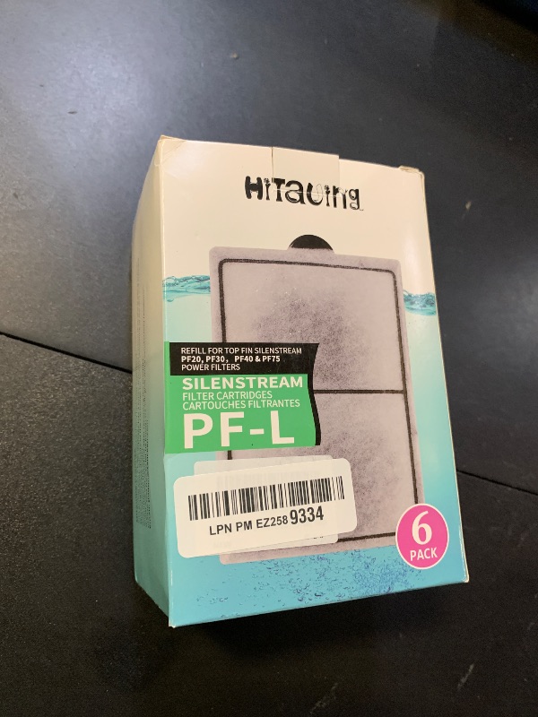 Photo 1 of HiTauing 8 Pack PF-L Carbon Cartridge for Silenstream PF20, PF30, PF40 and PF75 Power Filters