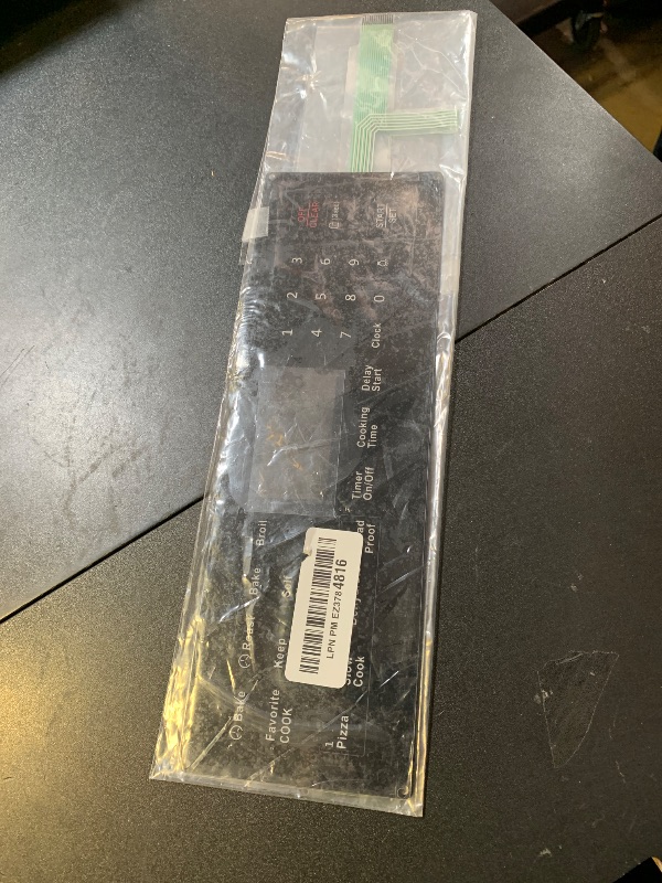 Photo 1 of Gopayia DG34-00027B Membrane Switch Touchpad Replaces DG34-00027A PS11735749 4454572 AP5986689 for NX58H5600SS NX58J5600SG NX58F5700WS NX58M5600SB Stove Oven Range