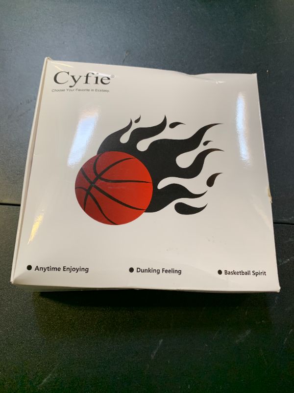 Photo 1 of CYFIE Basketball Hoop Toddler, Bathtub Bath Toys for Office Desk Bathroom Slam Dunk Games, Suction Cup Basketball Hoop for Kids Girls Boys