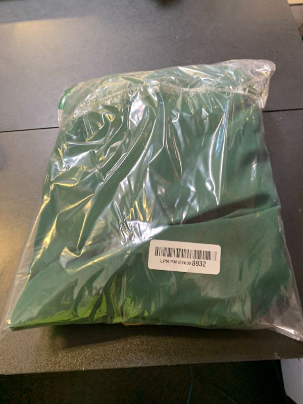 Photo 1 of EliteShade USA 7.5FT Replacement Covers 6 Ribs Market Patio Umbrella Canopy Cover (CANOPY ONLY) (Forest Green-8)