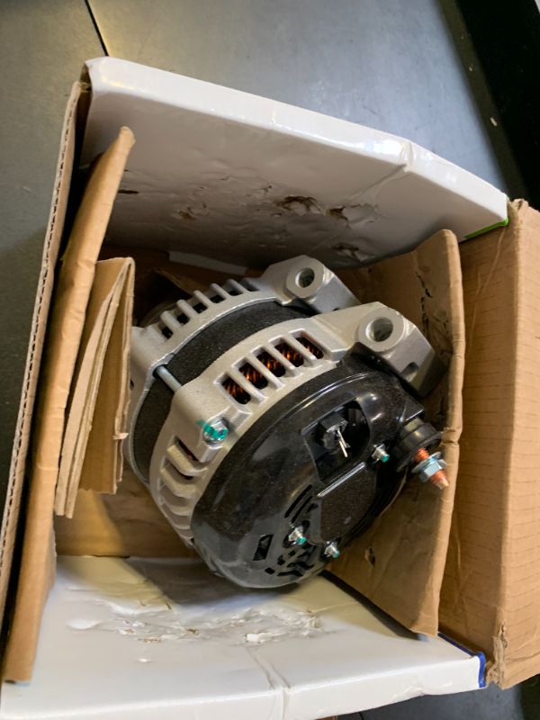 Photo 1 of Dodge Alternator Replacement New For 2011-2020 Grand Caravan Journey, V6 3.6 L, 2011-2014 Avenger, 160A Hairpin, 12-15 Ram C V, 11-14 Chrysler 200, 11-16 Town & Country, 11-14 Volkswagen VW Routan