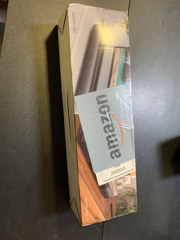 Photo 1 of RIOWOIS Sound Bar for Smart TV, Soundbar TV Speakers with Customized Bass Reflector, Compact Design and Easy Set up, Home Audio Surround Sound System for TV PC Projector, Wall Mountable