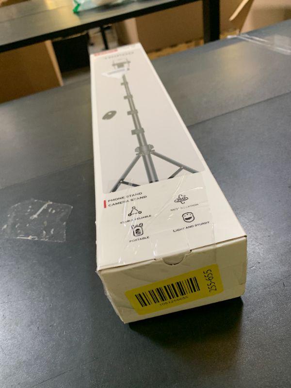 Photo 1 of 64” Tripod for Cell Phone & Camera, Phone Tripod with Remote and Phone Holder, Sturdy & Stable Height Adjustable Multi-Angle Shot Selfie Stick Tripod for Video Recording
