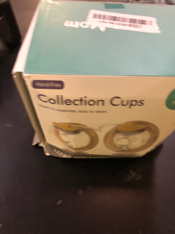 Photo 1 of Hands-Free Collection Cups Compatible with Spectra S1 S2 S9, Replace Breast Pump Kits Compatible with Medela Breast Pumps, Includes 27mm Flange + 17/19/21/24mm Inserts