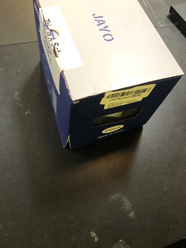 Photo 1 of JAYO Wood PLA Filament 1.75mm, 3D Printer Filament Bundle, 15% Real Wood Fibers Added, 250g Spool, 4 Rolls, 1kg in Total