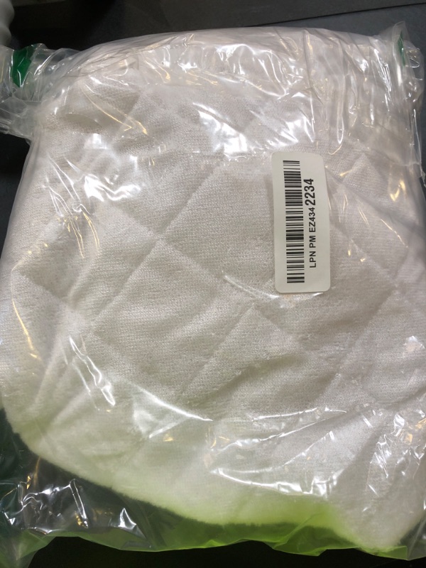 Photo 1 of Waterproof Bassinet Mattress Pad Cover Compatible with Graco Sense2Snooze Bassinet, 2 Pack, Ultra Soft Surface, Breathable and Easy Care