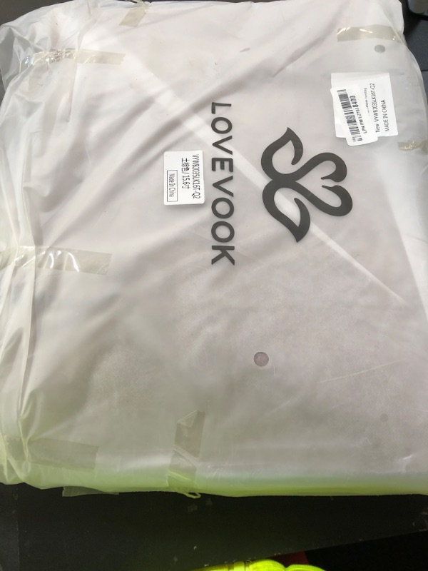 Photo 1 of LOVEVOOK Laptop Bag for Women, Vintage Work Tote Bags for Women Computer Bag Office Briefcase Handbag