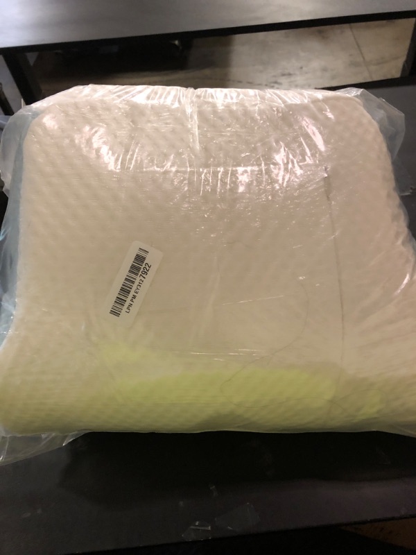 Photo 1 of Osteo Cervical Pillow for Neck Pain Relief, Hollow Design Odorless Memory Foam Pillows with Cooling Case, Adjustable Orthopedic Bed Pillow for Sleeping, Support for Side Back Sleepers