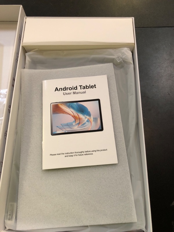 Photo 1 of Tablet 11 inch Android 15 Tablet, 2025 Latest Update 128GB ROM 16GB RAM, 4G LTE Tableta, 5G WiFi+Cellular, Octa-Core, 21MP Dual Camera,1TB Expand, Incell FHD Screen, 7000mAh, T-Mobile SIM Card Support
