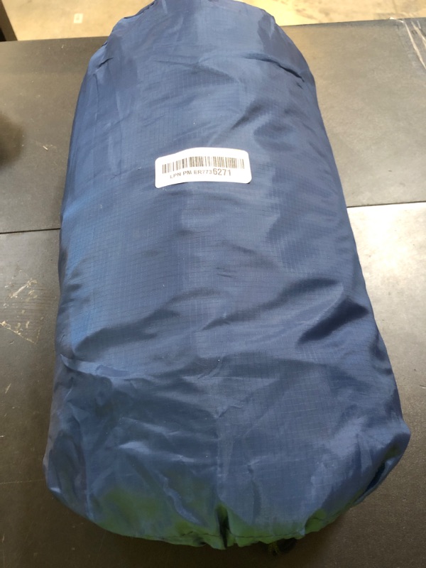 Photo 1 of Wusrop Double Sleeping Pad for Camping, Extra Thick 5 Inch Self-Inflating 2 Person Camping Mattress,with Built-In Foot Pump, Insulated Inflatable Trampoline Mat for Backpacking, Hiking, Tents & Winter